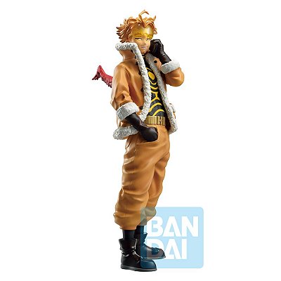 Action Figure Bandai My Hero Academia Ichiban Hawks Bandai 15 a 18 cm conforme a linha Oficial