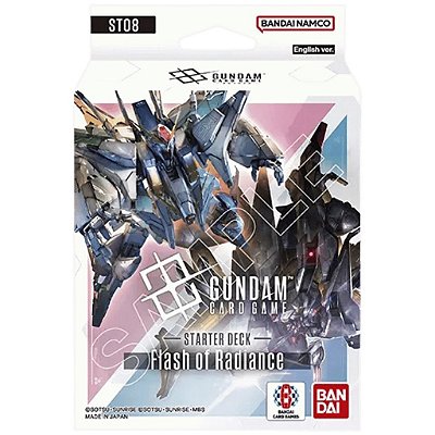 Gundam Card Game Starter Deck Starter Deck Disp/Flash Of Radiance St08 Oficial Bandai