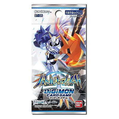Digimon Card Game Booster Box Battle Of Omni Booster Box Bt05 Oficial Bandai