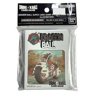 Dragon Ball Super Card Game Produto TCG Fusion World Songoku & Bulma Oficial Bandai