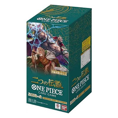 One Piece Card Game Double Pack Double Pack Set 05/Op-Dp05 Oficial Bandai