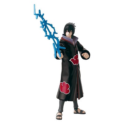 Action Figure Bandai Naruto Anime Heroes Sasuke Uchiha Taka Anime Heroes 16 cm Oficial