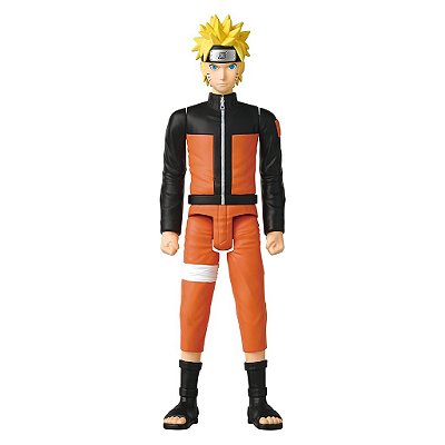 Action Figure Bandai Naruto Anime Heroes Mega Uzumaki Anime Heroes 16 cm Oficial