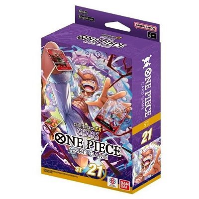 One Piece Card Game Starter Deck Starter Deck Ex-Gear 5 Oficial Bandai