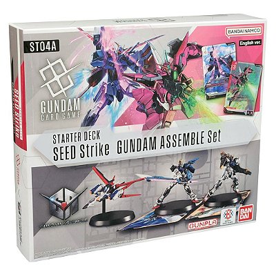 Gundam Card Game Starter Deck Assemble Starter Deck 04/ Gunpla/Mini Oficial Bandai