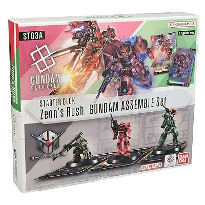 Gundam Card Game Starter Deck Assemble Starter Deck 03/ Gunpla/Mini Oficial Bandai