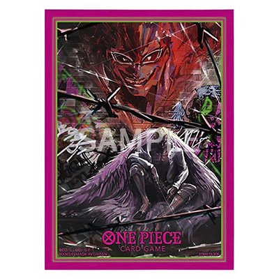 One Piece Card Game Sleeves (Protetores) Official Slee Limited Vol.4 Oficial Bandai