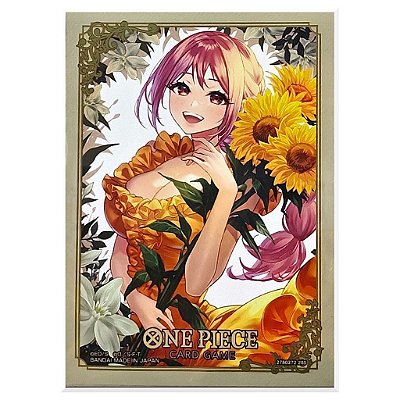 One Piece Card Game Sleeves (Protetores) Official Slee Limited Vol.4 Oficial Bandai