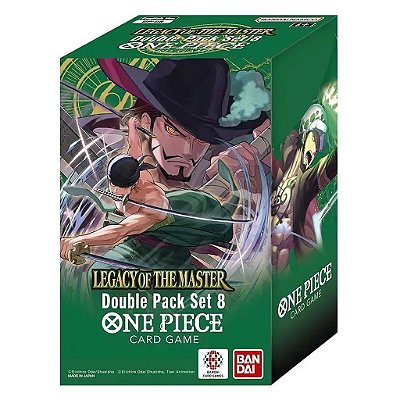 One Piece Card Game Double Pack Double Pack Set Dp-08 Oficial Bandai