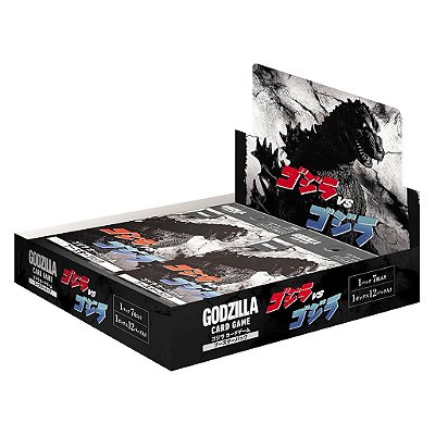 Godzilla Card Game Booster Box Booster Set C/12 Pcs Oficial Bandai