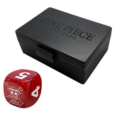 One Piece Card Game Acessório Official Dice And Dice Oficial Bandai