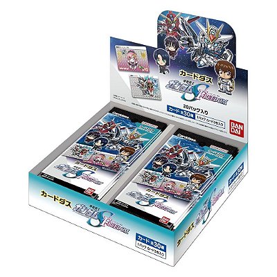 Gundam Card Game Booster Box Seed Freedom C/20Pcs Display Oficial Bandai