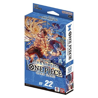 One Piece Card Game Starter Deck Starter Deck - Ace & Newgate /St22 Oficial Bandai