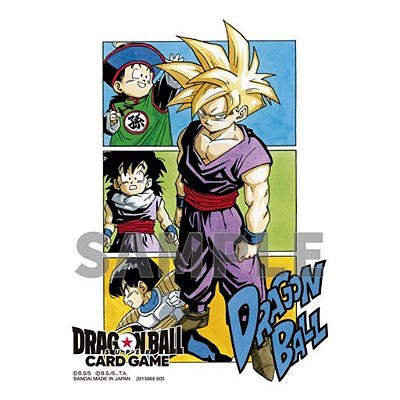 Dragon Ball Super Card Game Produto TCG Fusion World Songohan Oficial Bandai