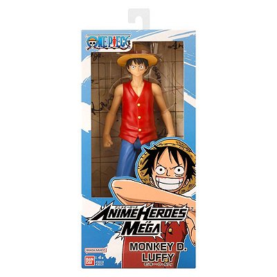 Action Figure Bandai One Piece Mega Op Luffy Mega Figure 18 cm Oficial