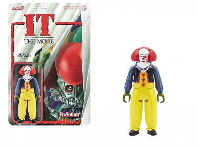 Action Figure Super7 Anime It The Movie Pennywise Monster Super7 9,5 a 18 cm conforme a linha Ofi...