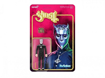 Action Figure Super7 Anime Rock Ghost Meliora Nameless Ghoul Ii Super7 9,5 a 18 cm conforme a lin...