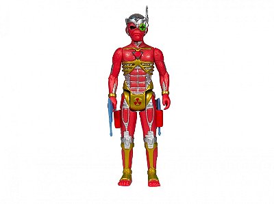Action Figure Super7 Anime Rock Iron Maiden Somewhere In Time Cyborg Eddie Super7 9,5 a 18 cm con...