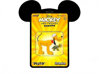 Action Figure Super7 Disney Mickey And Friends Pluto Super7 9,5 a 18 cm conforme a linha Oficial