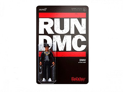 Action Figure Super7 Run DMC Rock Darryl Super7 9,5 a 18 cm conforme a linha Oficial