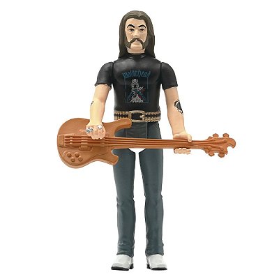 Action Figure Super7 Motörhead Rock Motorhead Lemmy Skull Pile Shirt Super7 9,5 a 18 cm conforme ...