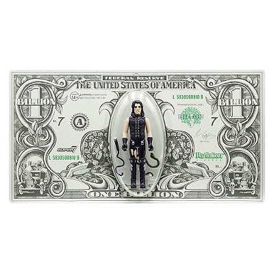 Action Figure Super7 Alice Cooper Rock Bilion Dollar Babies Super7 9,5 a 18 cm conforme a linha O...