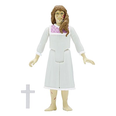 Action Figure Super7 Anime The Exorcist Regan Super7 9,5 a 18 cm conforme a linha Oficial