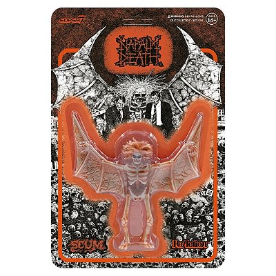 Action Figure Super7 Anime Napalm Deth Scum Orange Super7 9,5 a 18 cm conforme a linha Oficial