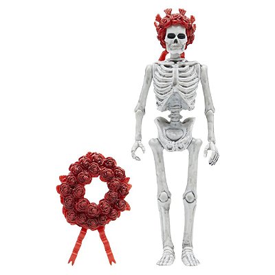 Action Figure Super7 Anime Grateful Dead Bertha Super7 9,5 a 18 cm conforme a linha Oficial