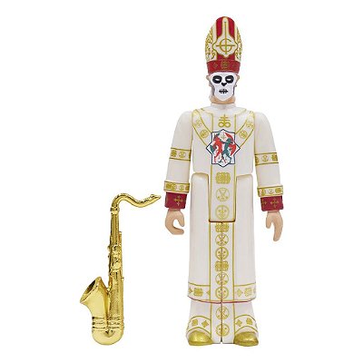 Action Figure Super7 Anime Rock Ghost Papa Emeritus Nihil Super7 9,5 a 18 cm conforme a linha Ofi...