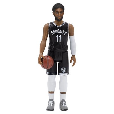 Action Figure Super7 NBA Brooklyn Kyrie Irving ReAction NBA 9,5 cm (3,75 polegadas) Oficial