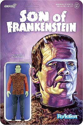 Action Figure Super7 Universal Monsters Son Of Frankenstein Monster Super7 9,5 a 18 cm conforme a...