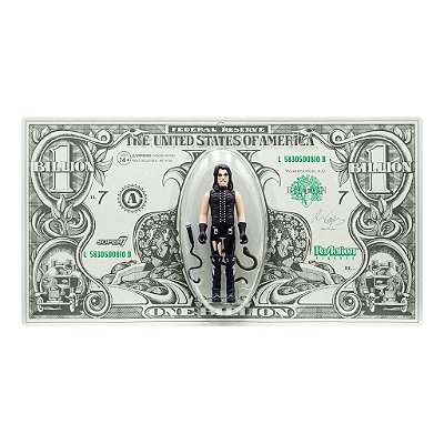 Action Figure Super7 Alice Cooper Rock Bilion Dollar Babies Super7 9,5 a 18 cm conforme a linha O...