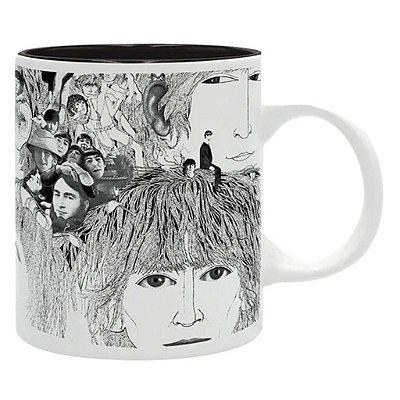 Caneca Cultura Pop The Beatles Revolver AbyStyle Oficial