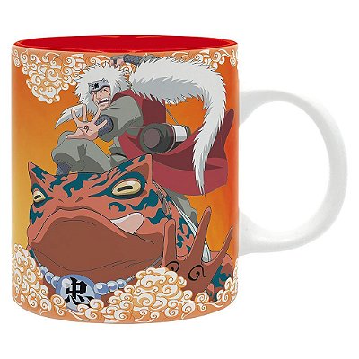 Caneca Naruto Shippuden Jiraiya & AbyStyle Oficial