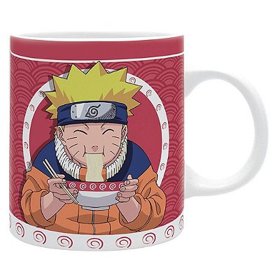 Caneca Naruto Shippuden Ichiraku Ramen AbyStyle Oficial