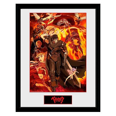 Pôster Berserk Collage AbyStyle Oficial