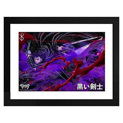 Pôster Berserk Guts AbyStyle Oficial