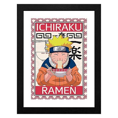 Pôster Naruto Shippuden Ichiraku Ramen AbyStyle Oficial