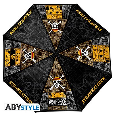 Figure One Piece Umbrella Straw Hat Crew AbyStyle Oficial