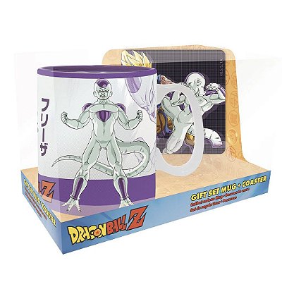 Caneca Dragon Ball Goku Vs Frieza AbyStyle Oficial