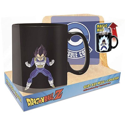 Caneca Dragon Ball Coaster Capsule AbyStyle Oficial
