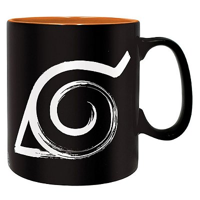 Caneca Naruto Shippuden Konoha AbyStyle Oficial