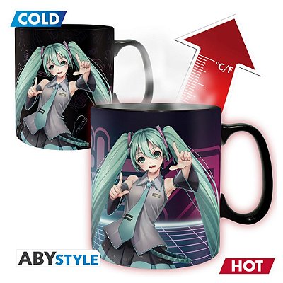 Caneca Hatsune Miku AbyStyle Oficial