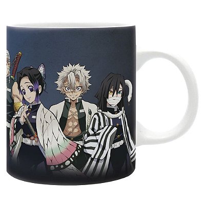 Caneca Demon Slayer Pillars AbyStyle Oficial