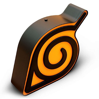 Luminária Naruto Shippuden Konoha AbyStyle Oficial