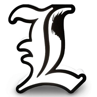 Luminária Death Note L AbyStyle Oficial