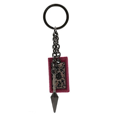 Chaveiro Naruto Shippuden Kunai & Explosive Tag AbyStyle Oficial