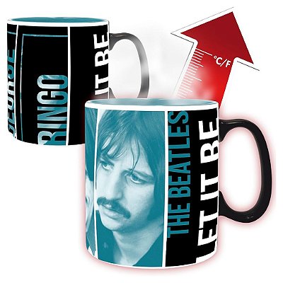Caneca Cultura Pop The Beatles Let It Be AbyStyle Oficial
