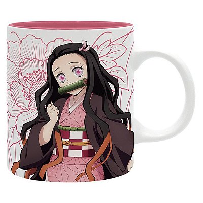 Caneca Demon Slayer Nezuko 60458 AbyStyle Oficial